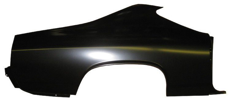 Full OE-Style Quarter Panel 1968 Chevelle Coupe