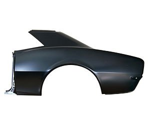 Full OE-Style Quarter Panel 1967 Camaro Coupe