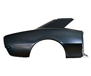 Full OE-Style Quarter Panel 1967 Camaro Coupe