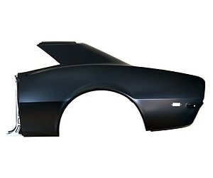 Full OE-Style Quarter Panel 1968 Camaro Coupe