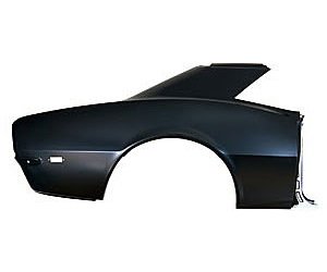 Full OE-Style Quarter Panel 1968 Camaro Coupe