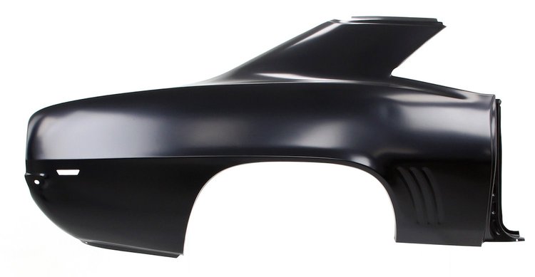 Full OE-Style Quarter Panel 1969 Camaro Coupe