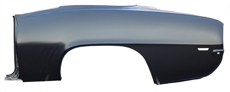 Full OE-Style Quarter Panel 1969 Camaro Convertible