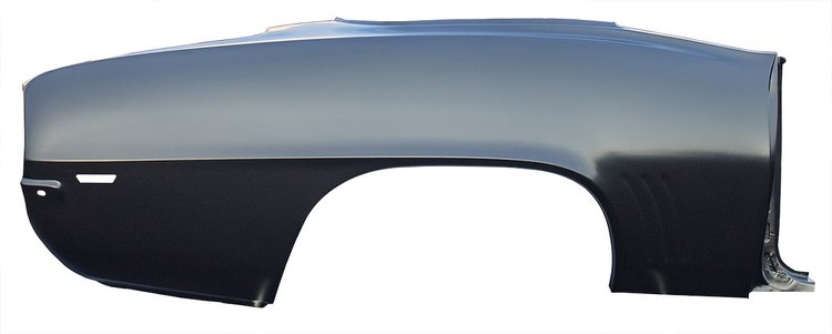 Full OE-Style Quarter Panel 1969 Camaro Convertible