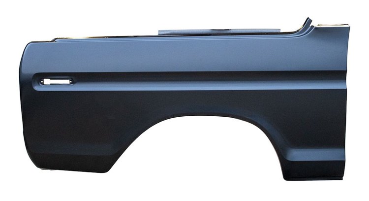 Quart Panel Skin for 1978-1979 Ford Bronco [Right/Passenger Side]