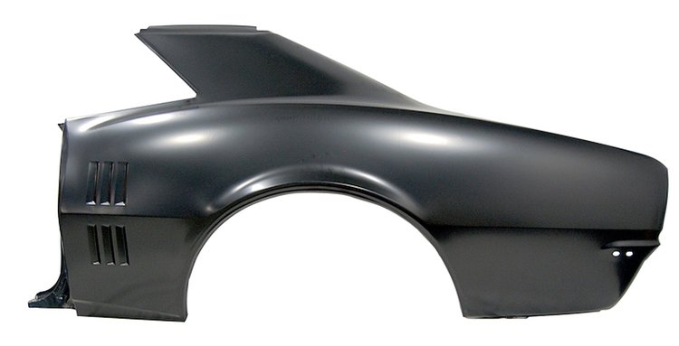 Full OE-Style Quarter Panel 1967 Firebird Coupe