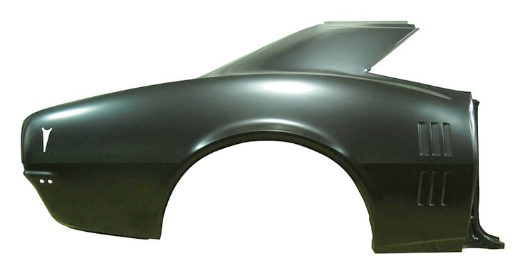 Full OE-Style Quarter Panel 1968 Firebird Coupe