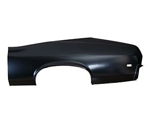 Quarter Panel Skin 1968-69 Chevy II/Nova