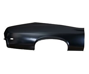 Quarter Panel Skin 1968-69 Chevy II/Nova