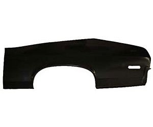 Quarter Panel Skin 1970-72 Chevy II/Nova
