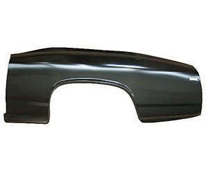 Quarter Panel Skin - Left Chevelle 1969