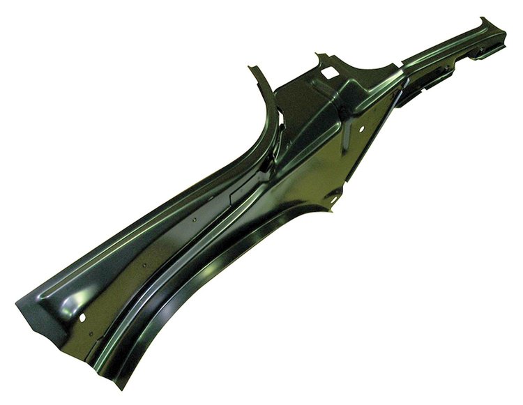69 Camaro LH Quarter Panel Inner Apron Assembly