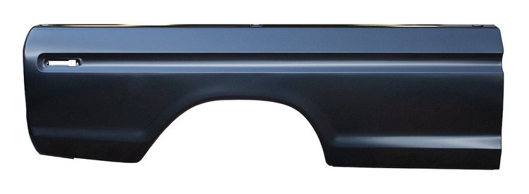 X720-4573-8R Outer Bedside Panel [Right/Passenger Side]