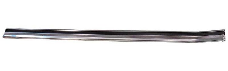 X731-4073-26L Front Lower Bed Molding, LH, 73-80 Chevy GMC Truck Short Bed Fleetside
