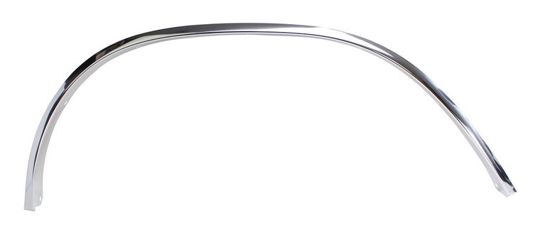 Wheel Well Opening Molding 1973-1979 Ford F100/F150/F250 with Styleside Bed, 1978-1979 Ford Bronco [Rear Left/Driver Side]