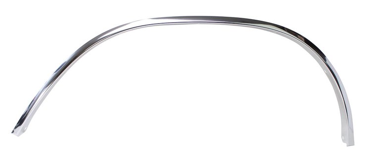 Wheel Well Opening Molding 1973-1979 Ford F100/F150/F250 with Styleside Bed, 1978-1979 Ford Bronco [Rear Right/Passenger Side]