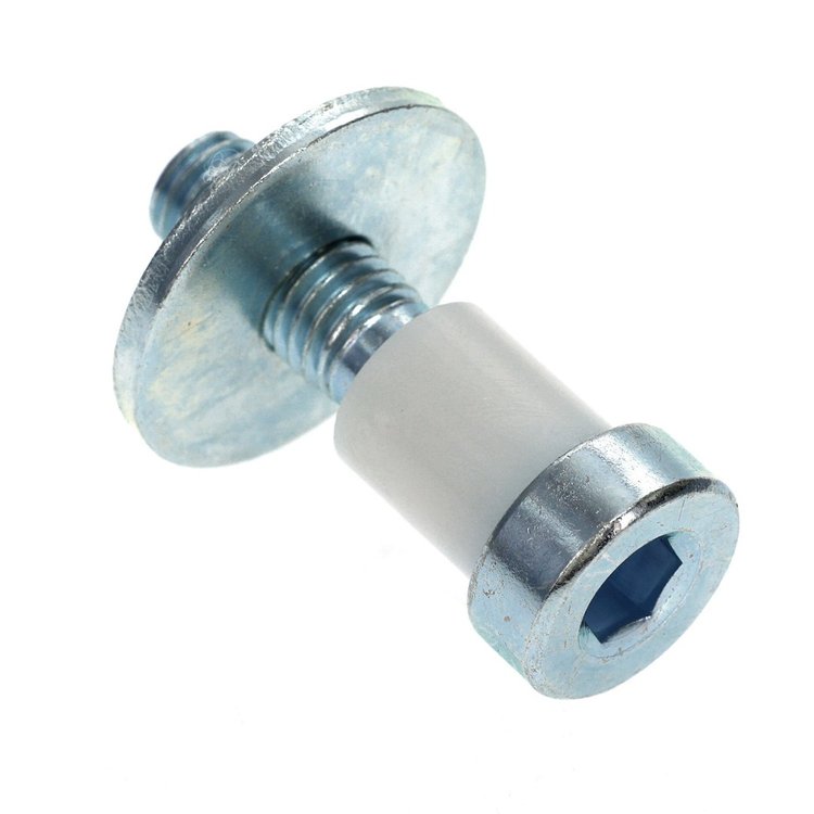X752-4073 Door Striker Bolt with Silencer LH or RH Fits many 73-86 GM Models