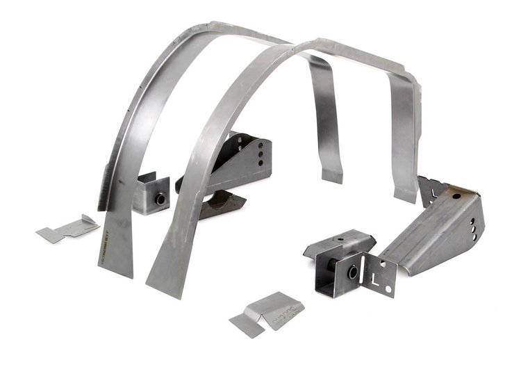 X760-1067-2S Mini-Tub & Rear Spring Relocation Combo 67-75 Dodge Plymouth A-Body
