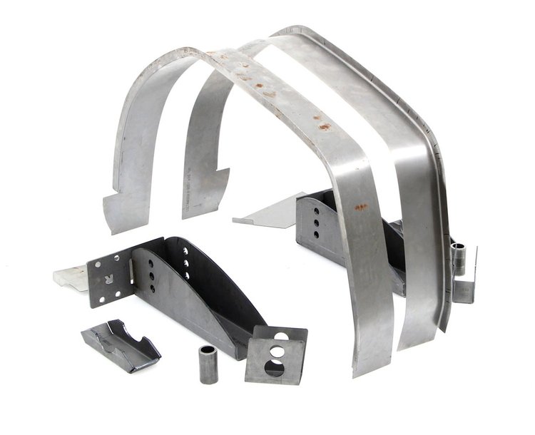 X760-1466-2S Mini-Tub & Rear Spring Relocation Combo 66-70 Dodge Plymouth B-Body