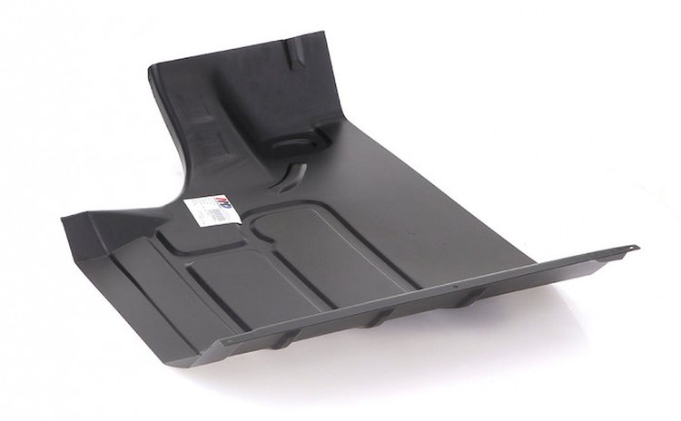 Steel Trunk Floor Left Section 1964-1967 Chevelle/Malibu