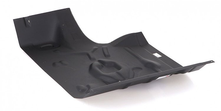 Steel Trunk Floor Right Section 1964-1967 Chevelle/Malibu