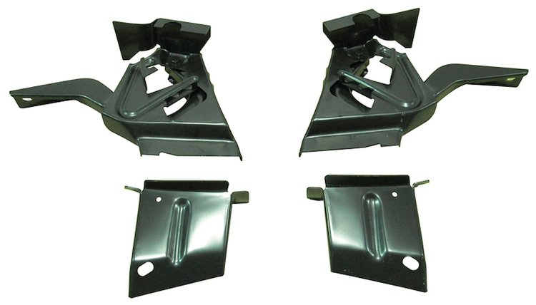 Deck Lid Hinge Brackets 1967-1969 Camaro/Firebird Coupe