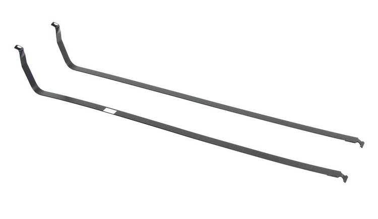X880-1468-P Gas Tank Straps LH/RH Pair 68-70 Dodge Plymouth B-Body