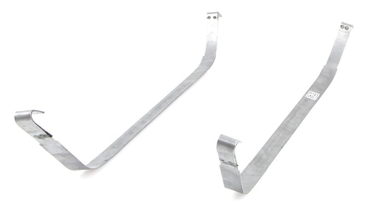 X880-3464-P Gas Tank Straps Pair for 1964-1967 GM A-Body Non-Wagon Models [Steel]