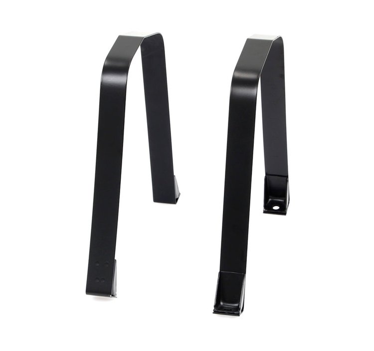 X880-4055-P Gas Tank Strap Set Pair 55-59 Chevy GMC Trucks