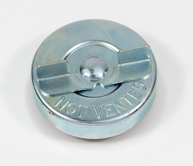 X888-1468-1 Gas Cap 68-70 Dodge Plymouth B-Body (Except Charger), 64-69 Chevelle, Malibu, 69-70 Torino Montego