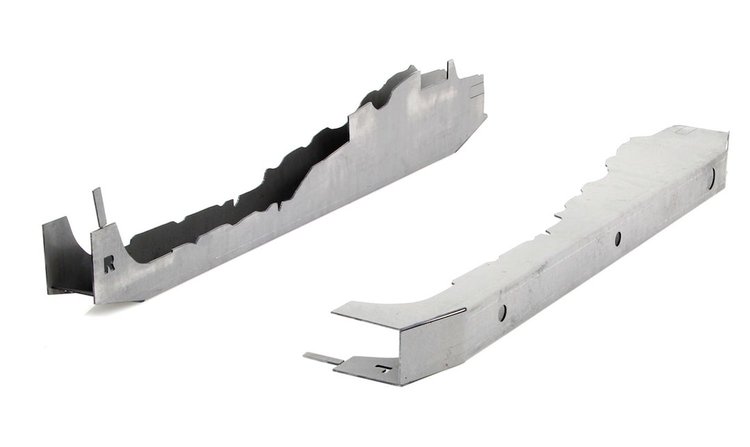 WELD-IN FRAME CONNECTORS