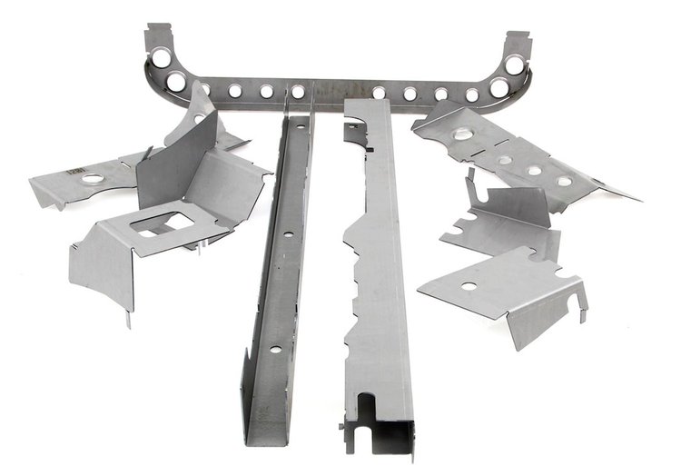 X897-1466-2S Level 2 Chassis Stiffening Kit  66-70 Dodge Plymouth B-Body