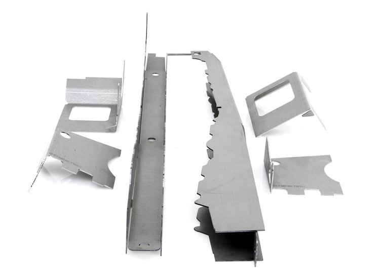 X897-2570-1S Level 1 Chassis Stiffening Kit 70-74 Dodge Challenger