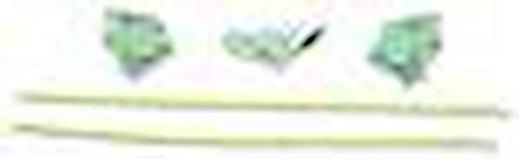 68-72 El Camino Tailgate Latch Set