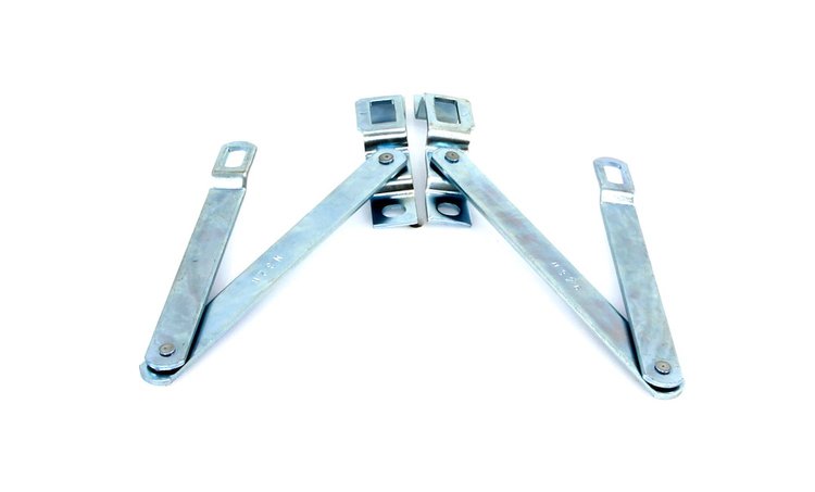 X-Parts Tailgate Link Assembly for 1967-1972 GM C/K Fleetside Pickup Truck; 1969-1972 GM C/K Blazer, Jimmy