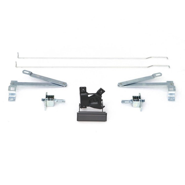 X927-4067-S Tailgate Component Kit 67-72 Chevy GMC C/K Fleetside Trucks, 69-72 Blazer Jimmy