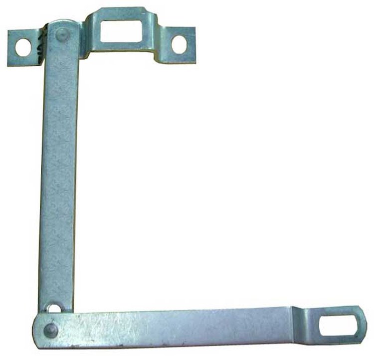 X927-4076-3L Tailgate Link, LH, 76-87 Chevy GMC Truck Fleetside; 76-81 Blazer Jimmy