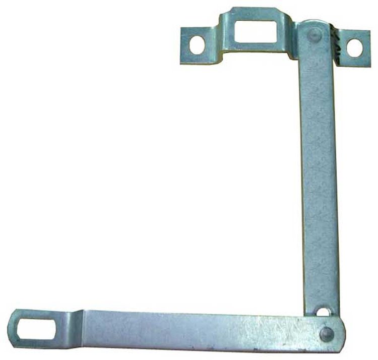 X927-4076-3R Tailgate Link, RH, 76-87 Chevy GMC Truck Fleetside; 76-81 Blazer Jimmy