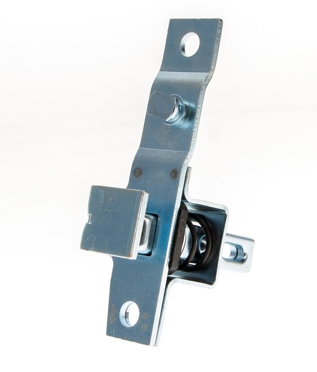 X927-4078-L Tailgate Latch (76 2nd Design) LH 76-87 Chevy GMC C/K Fleetside Trucks, 76-81 Blazer Jimmy w/o Removable Hardtop