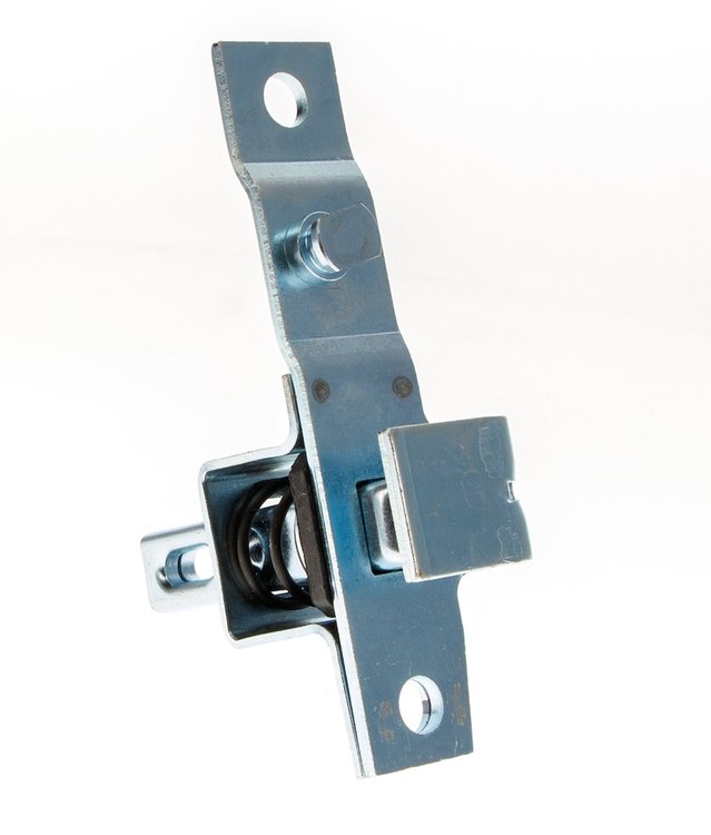 X927-4078-R Tailgate Latch (76 2nd Design) RH 76-87 Chevy GMC C/K Fleetside Trucks, 76-81 Blazer Jimmy w/o Removable Hardtop