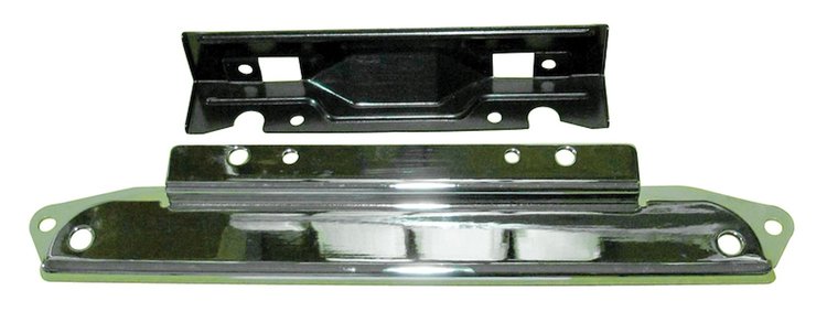 65 Chevelle License Plate Holder Rear 2 Pcs