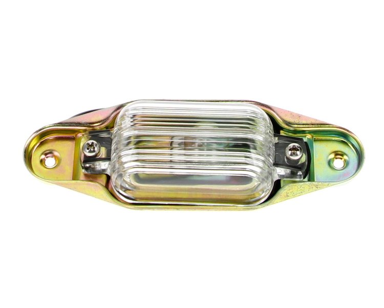 X946-4067 License Plate Lamp Assembly 67-87 Chevy GMC C/K Trucks, 69-71 Blazer Jimmy, 67-91 Suburban w/ Standard Bumper