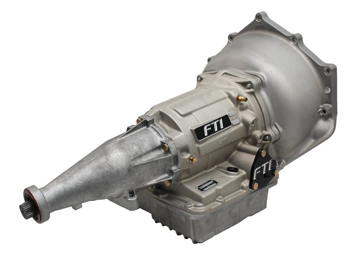 BPG4 RACING POWERGLIDE TRANSMISSION, LONG SHAFT, AFTERMARKET SFI CASE
