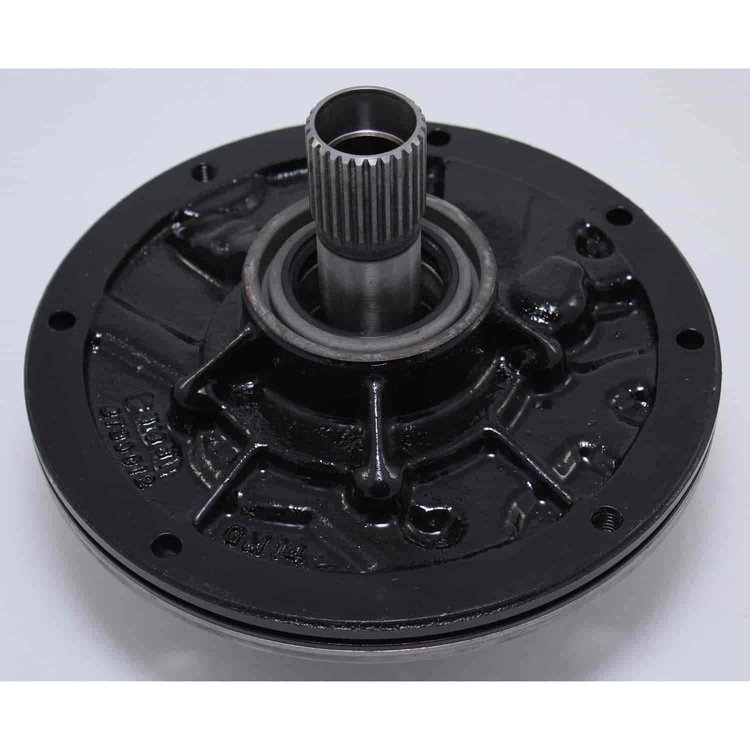 Pump w/Oversize Gears & Stator Support Powerglide