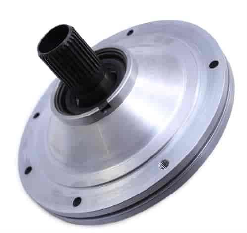 FTI PERFORMANCE GM POWER GLIDE BILLET ALUMINUM 3 PIECE PUMP BOLT IN STATOR TUBE FOR RINGLESS 1 SHAFT