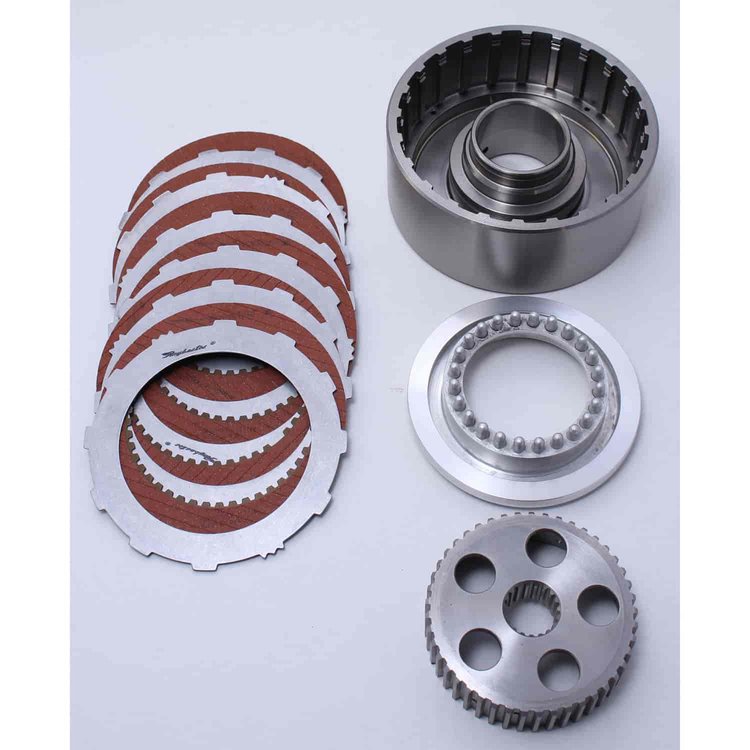 6 Clutch Drum Complete w/Clutches & Hub