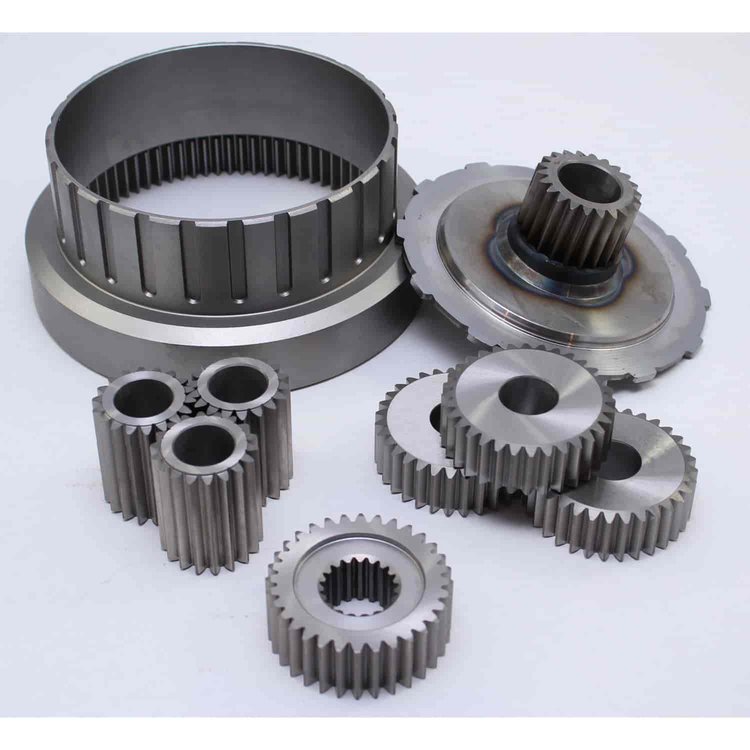 1.80 Straight Cut Gear Set w/Ring Gear Powerglide