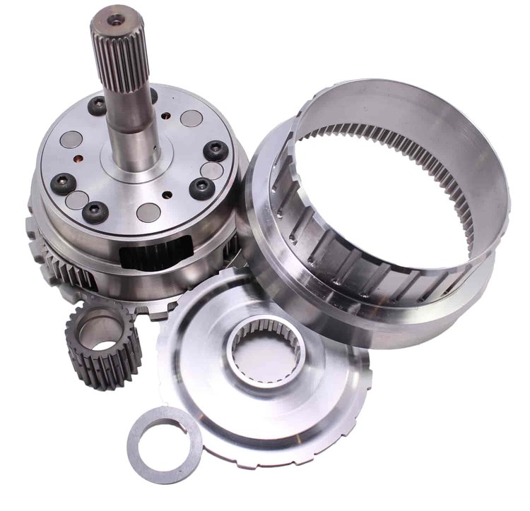 FTI PERFORMANCE GM POWER GLIDE PLANETARY 1.69 RATIO BILLET CRYO TREATED REM-POLISH GEARS 300M SHORT