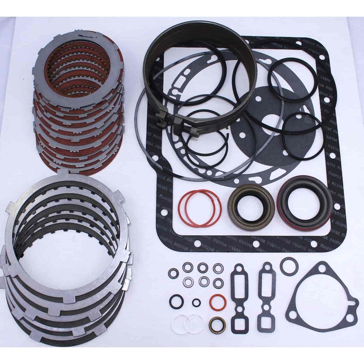 Powerglide Complete U-Build-It Kit