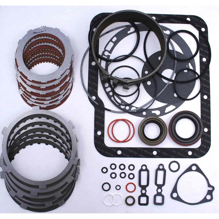 Powerglide Racing Transmission U-Build-It Kit 6-Clutch